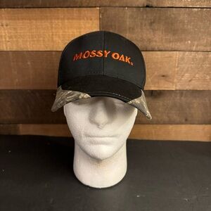 Mossy Oak Black Camo Camouflage Hat Men’s Baseball Hunting‎